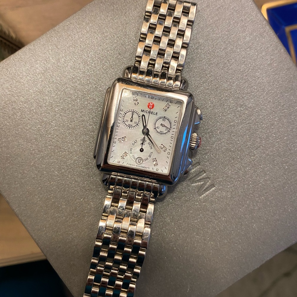 Michele Deco Watch